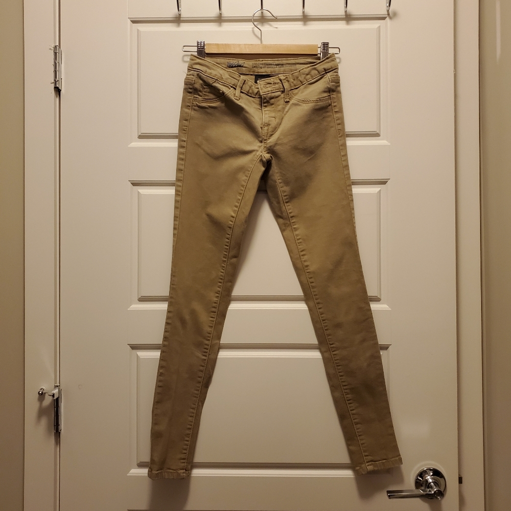 Mossimo Brown Skinny Jeans
